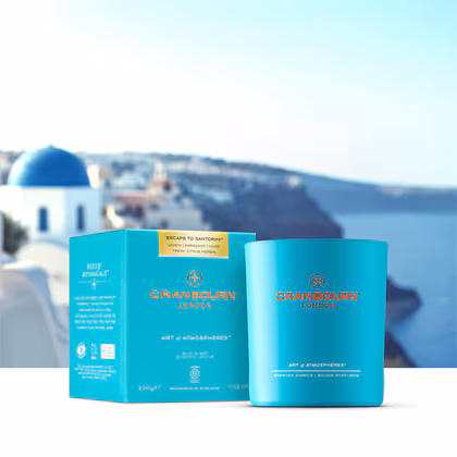 Cranbourn Escape to Santorini Candle 220G