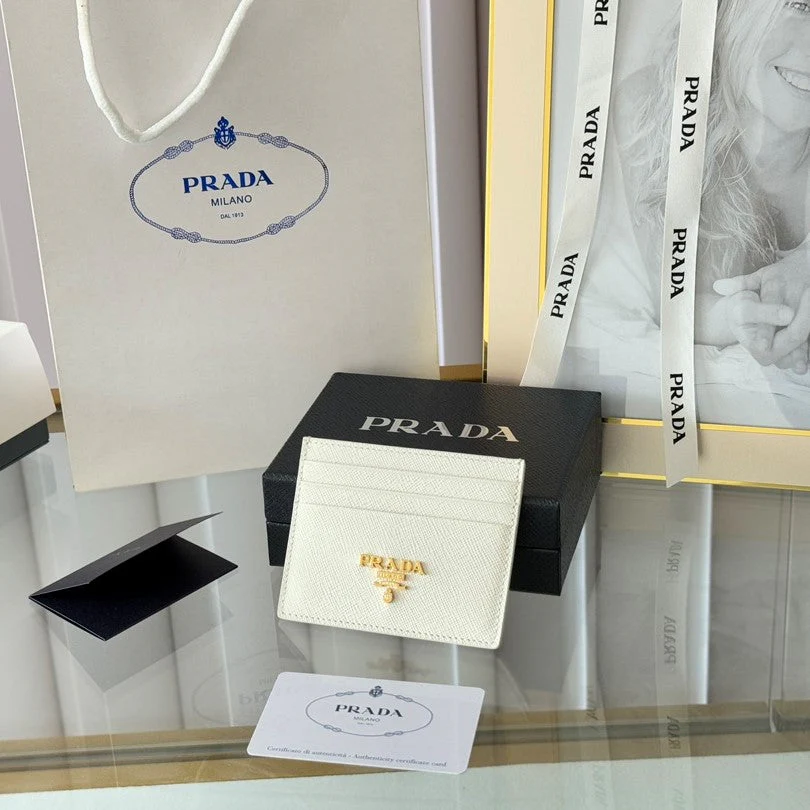 Prada Wallet Card Holder
