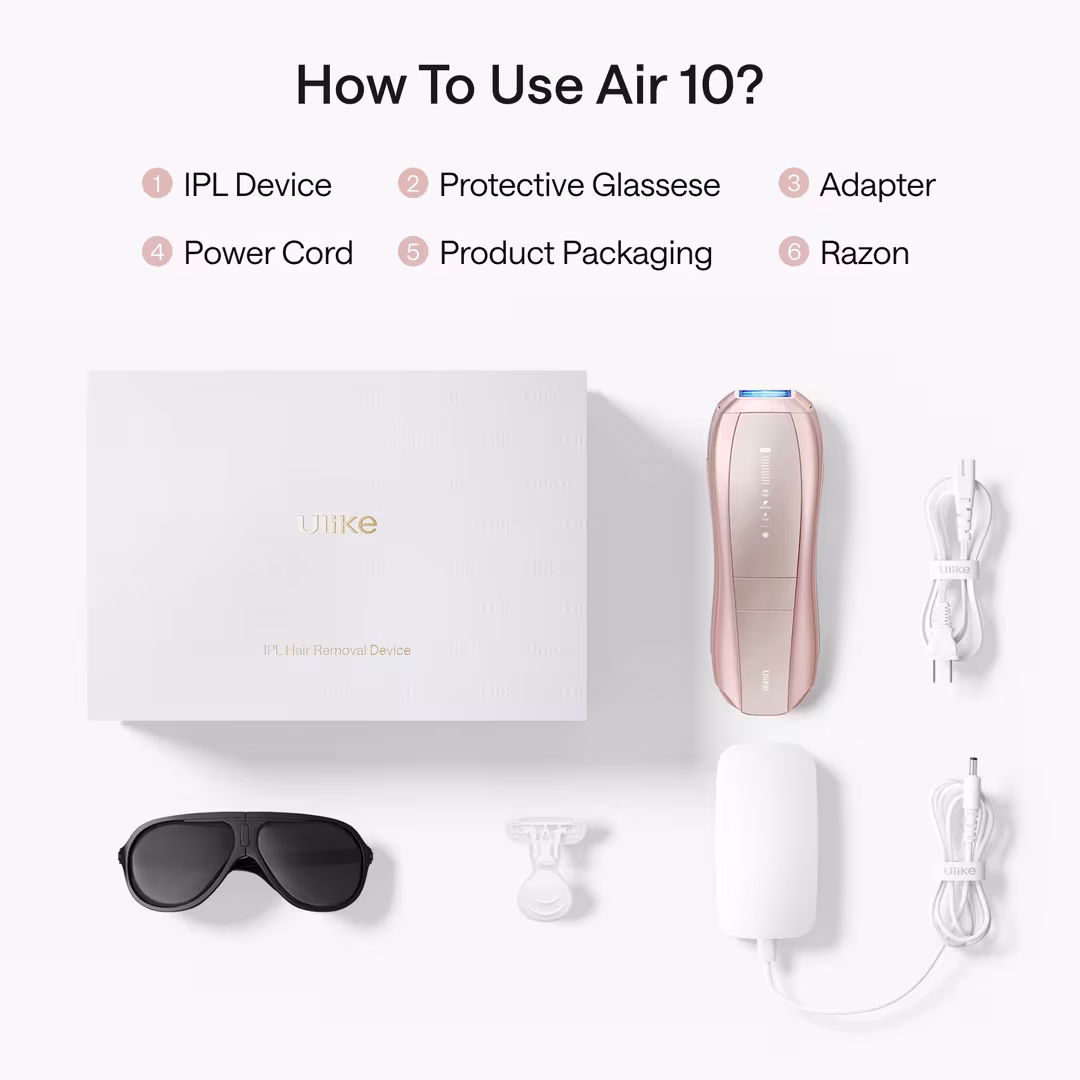 Ulike  Air10 Ice Cooling IPL Hair Removal Device