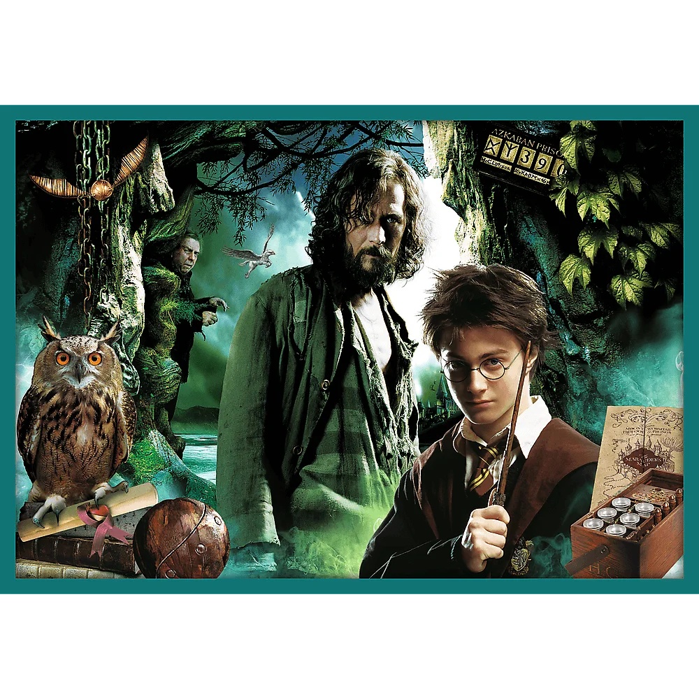 Puzzle 10W1 Harry Potter W Świecie Harrego Pottera