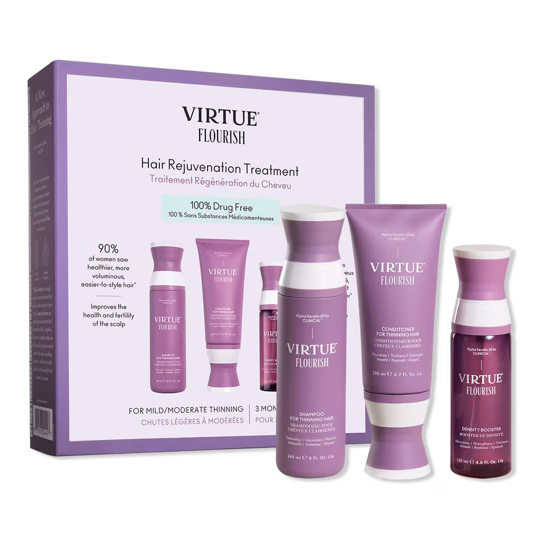 Virtue  Flourish Drug-Free Hair Rejuvenation Treatment