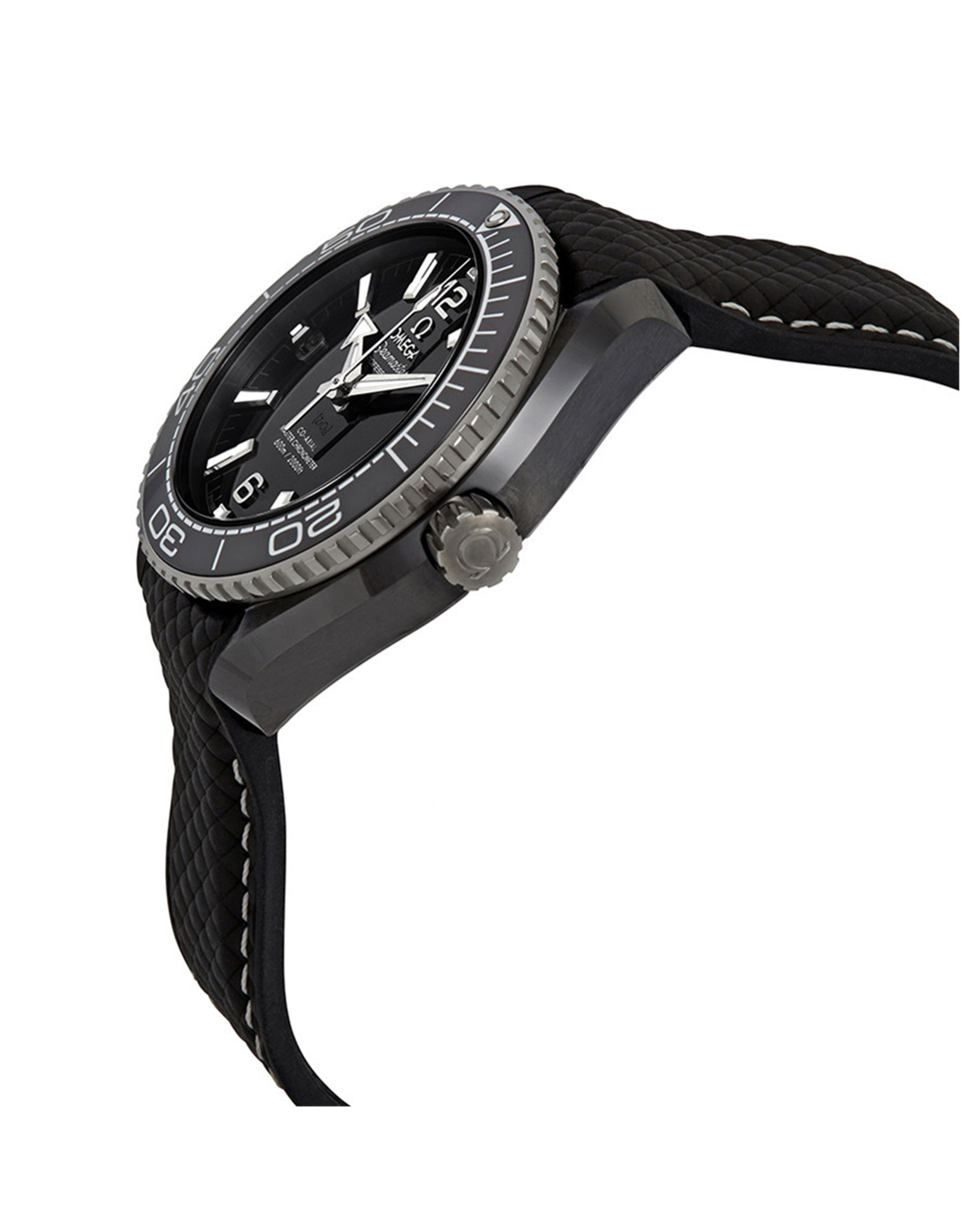 Replica Omega Planet Ocean Black Dial Men's Watch 215.92.40.20.01.001 39.5MM