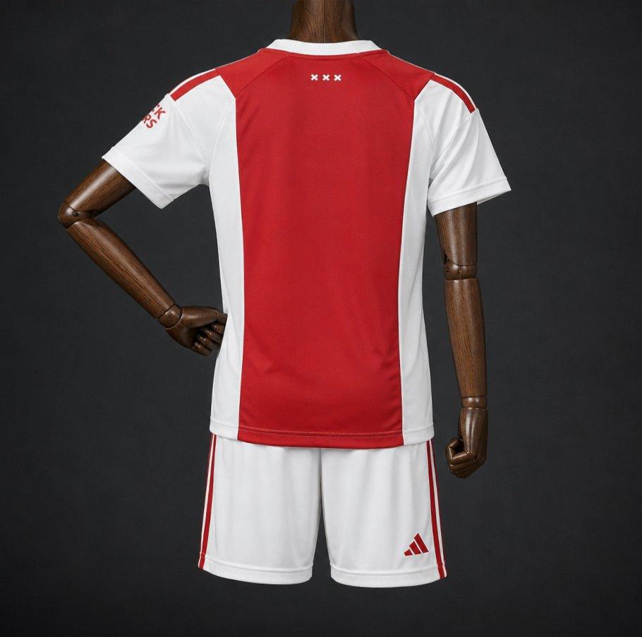 2026/2027 Ajax Home Football Shirt（Kids Kit socks）