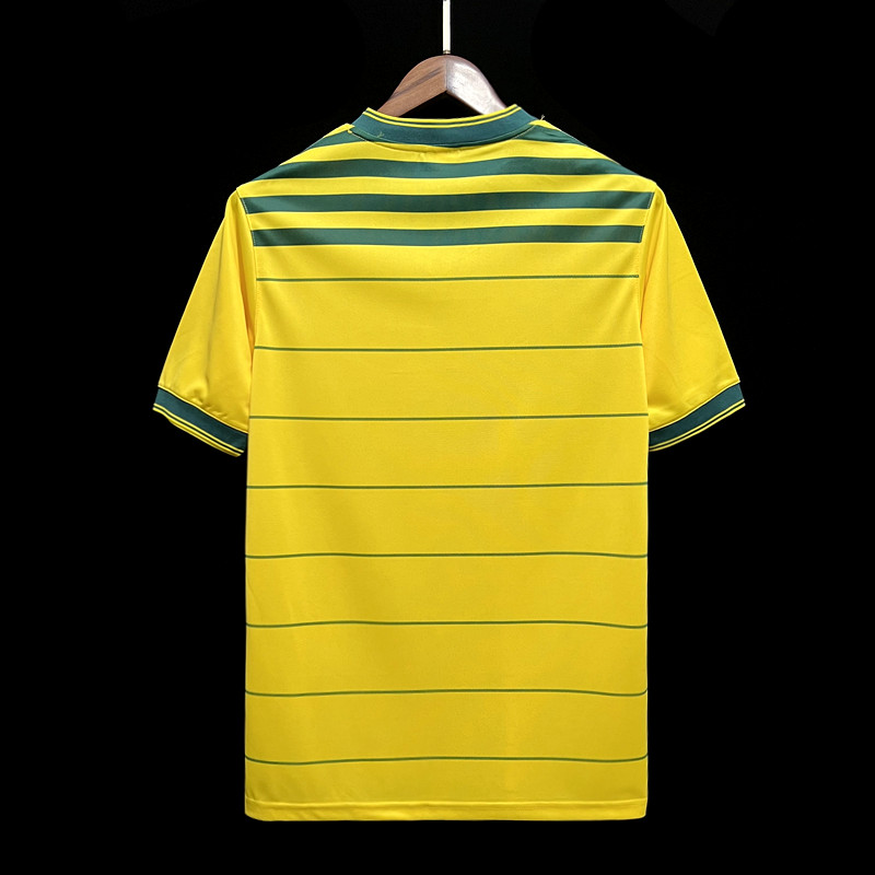 1984 Brazil Home Retro Football Shirt