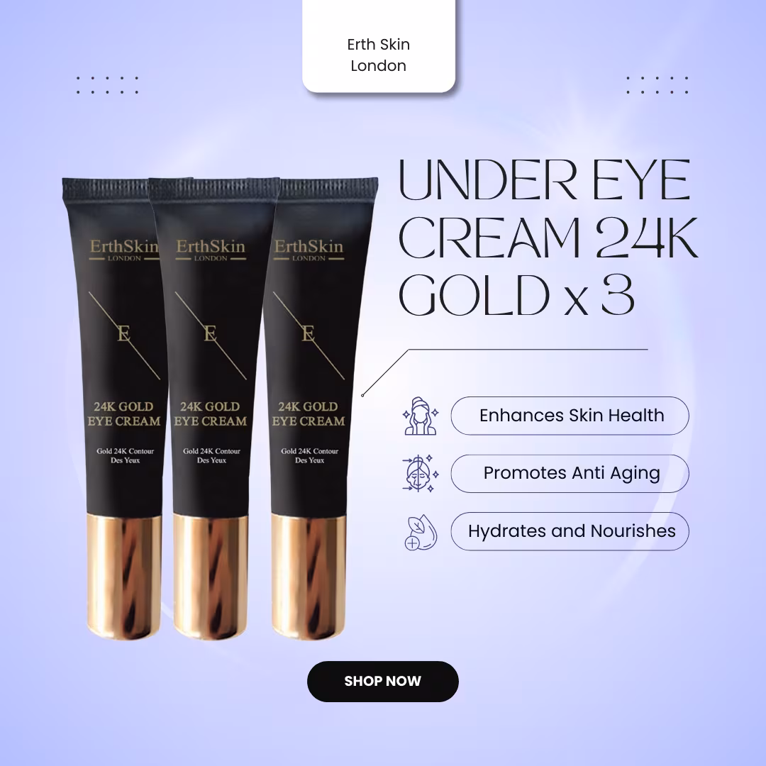 Gold Augencreme Trio