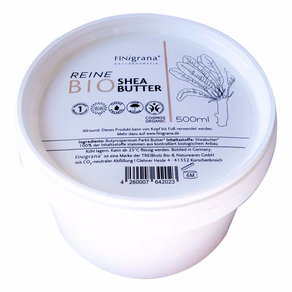 sheA Burkina - reine Sheabutter