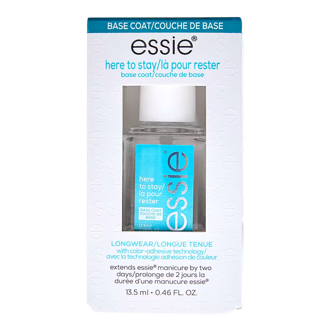Essie  Here To Stay Base Coat Long Lasting Nail Polish