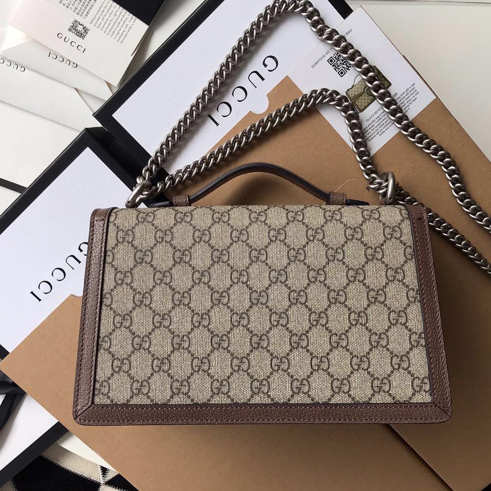 Gucci Dionysus GG top handle bag 621512