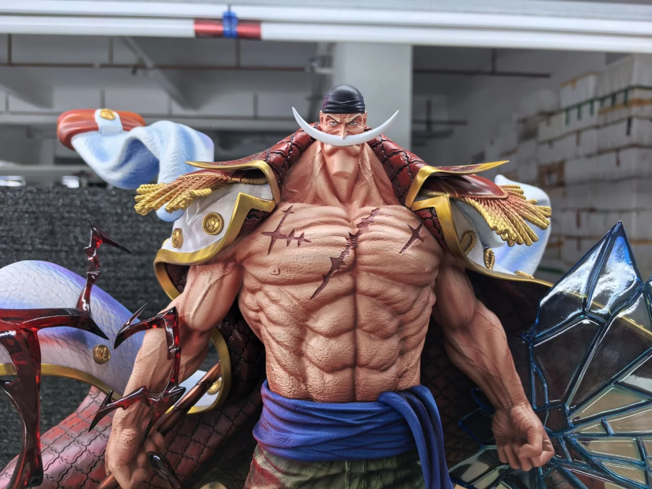 One Piece - Whitebeard | Resin Statue | by LX Studio
