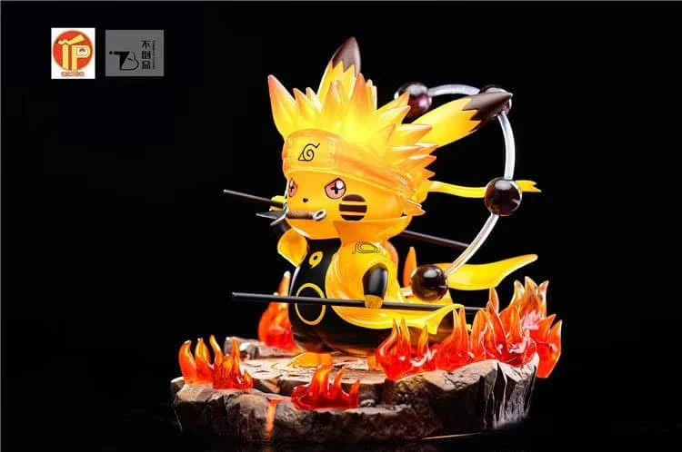 TP x Tumbler Studio - Pikachu cos Naruto | 皮卡丘cos六道鸣人