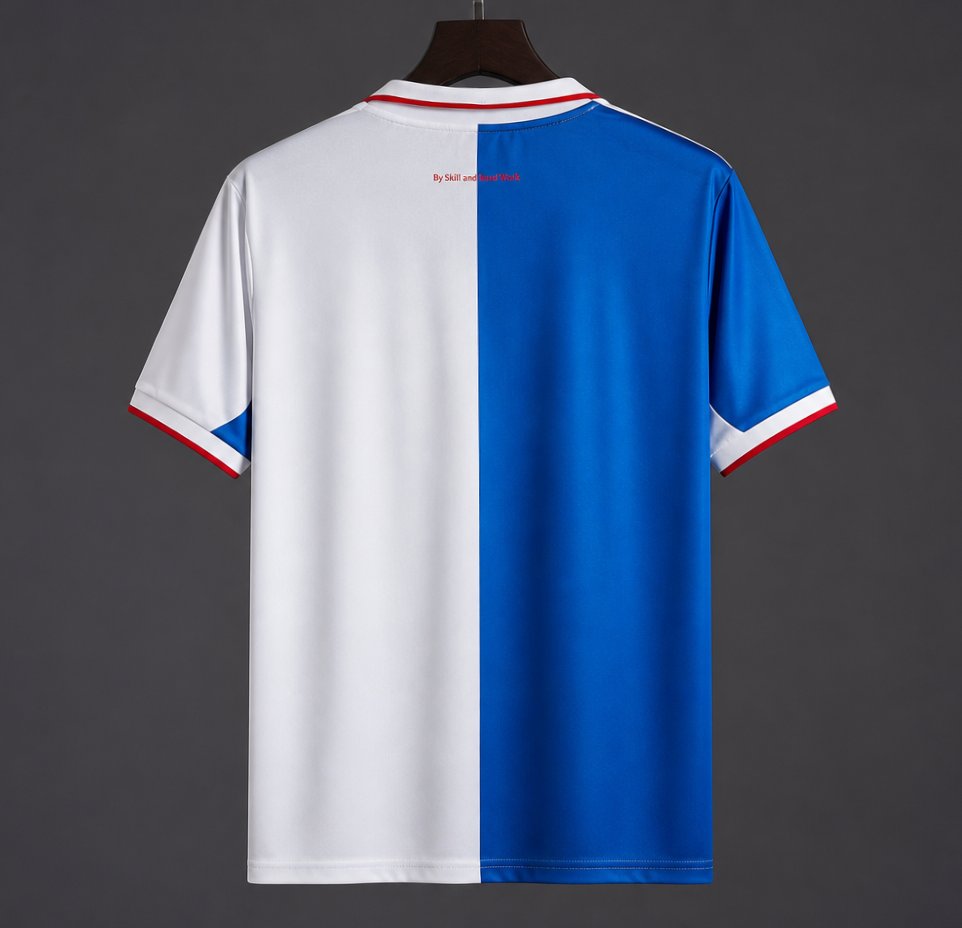 2026/2027 Blackburn Rovers Home Football Shirt (Fan version)