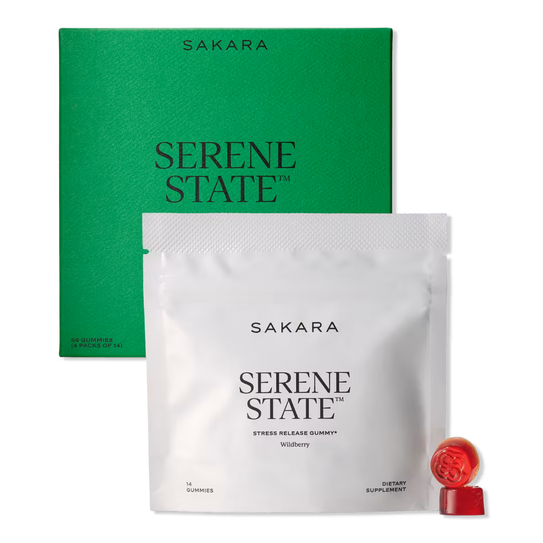 SAKARA  Serene State Stress Release Gummy
