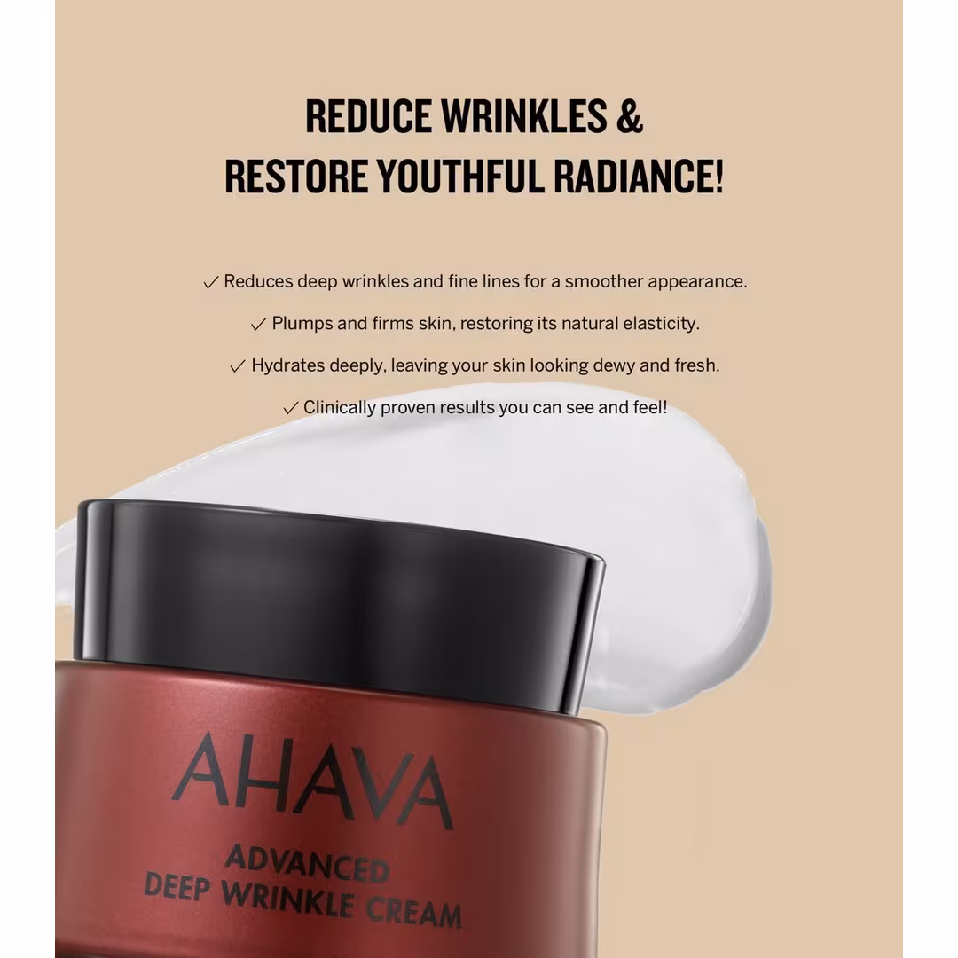 Ahava  Apple Of Sodom Advanced Deep Wrinkle Cream