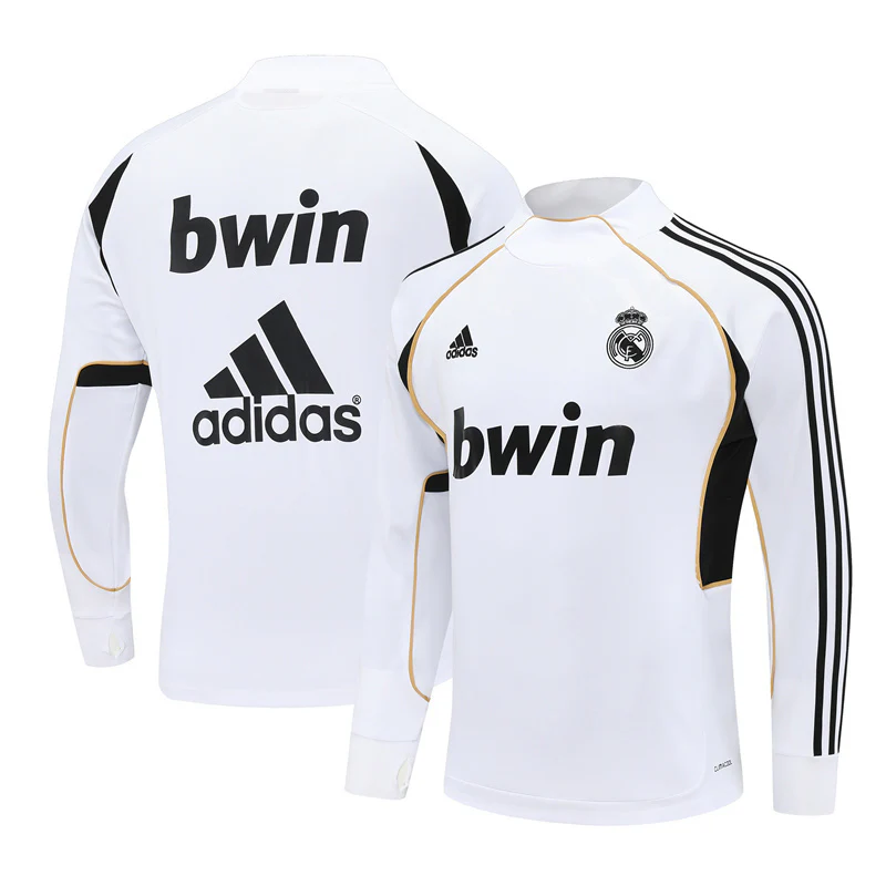 Real Madrid Training Jacket Men 2011 2012 White
