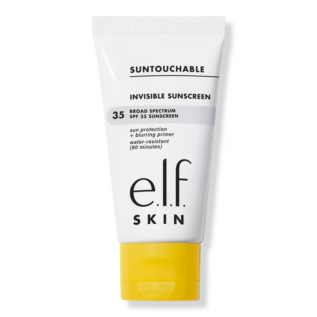 e.l.f. Cosmetics  Suntouchable Invisible Sunscreen SPF 35