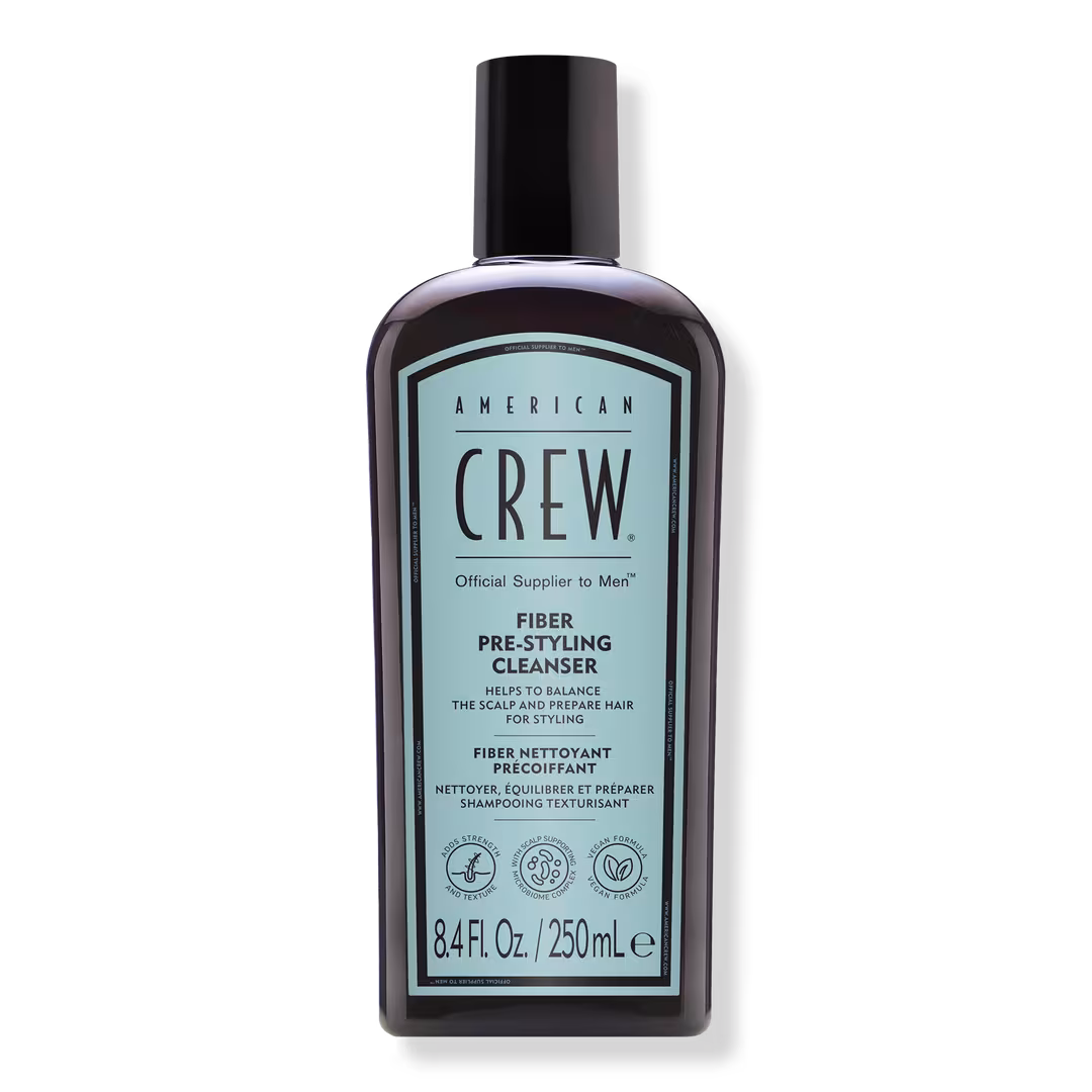 American Crew  Fiber Pre-Styling Cleanser Shampoo
