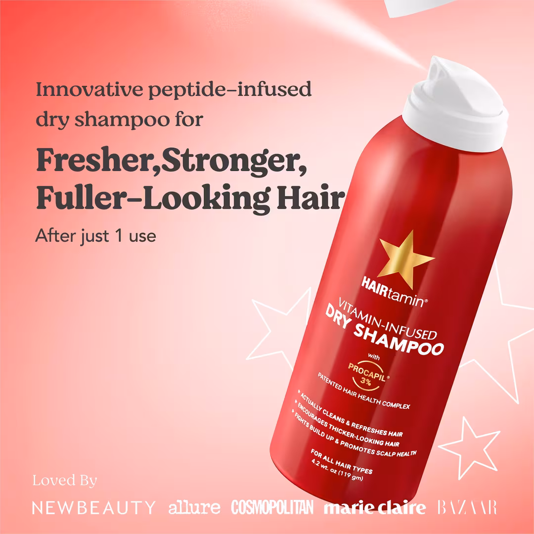 HAIRtamin  Dry Shampoo