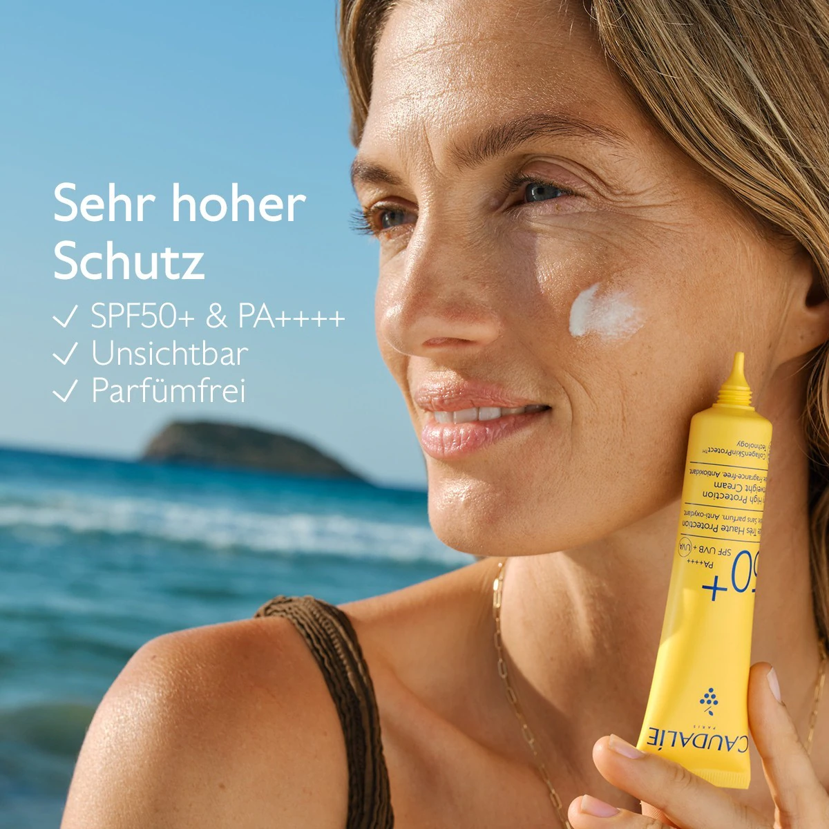 Fluid Sehr Hoher Schutz LSF50+