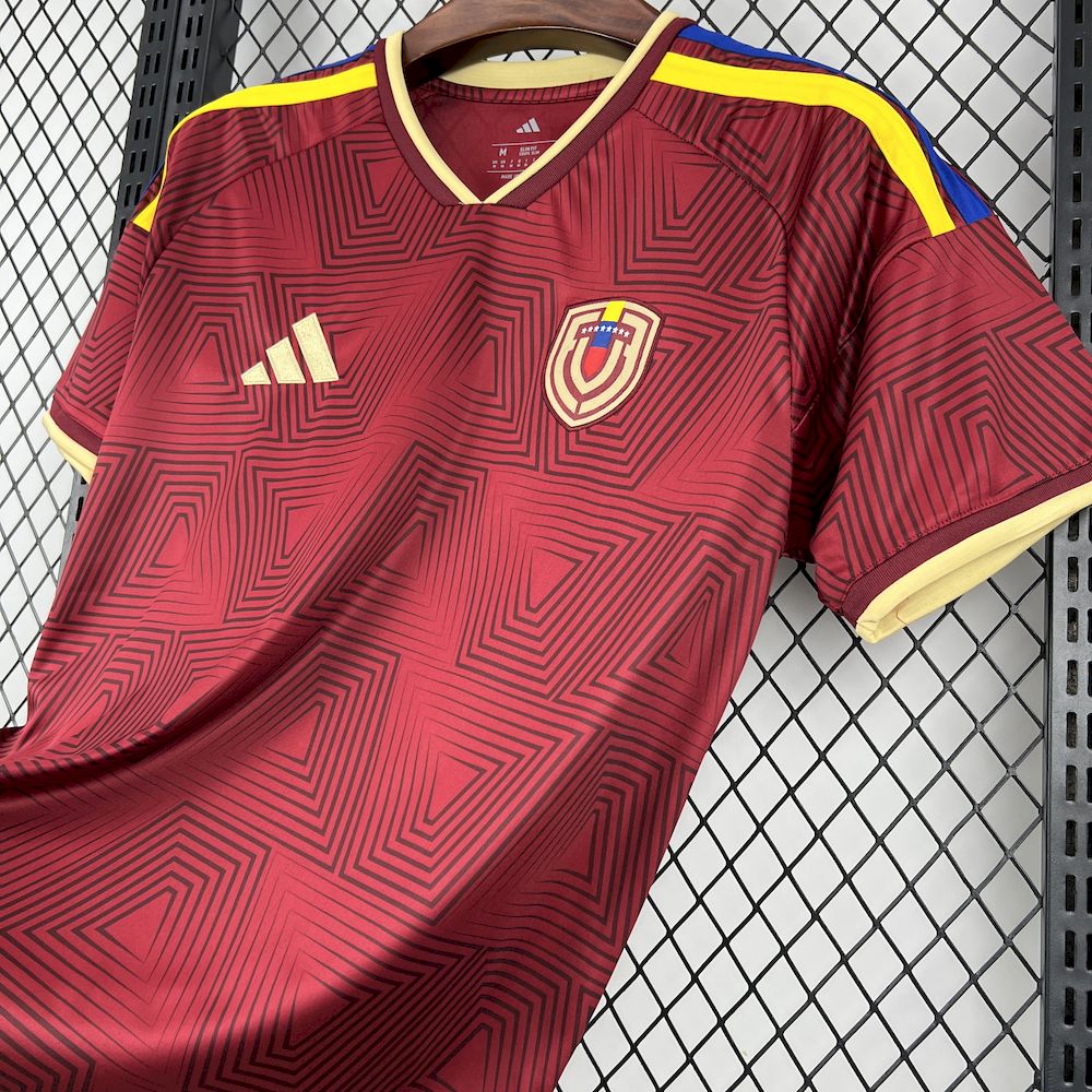 Mens Venezuela 2026 World Cup Home Jersey