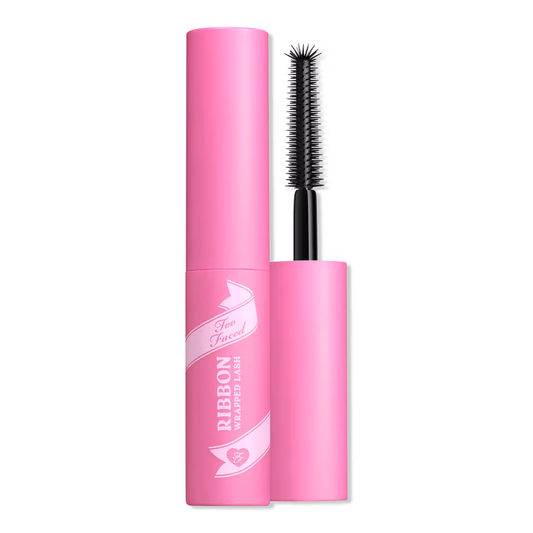 Too Faced  Travel Size Ribbon Wrapped Lash Extreme Length Tubing Mascara