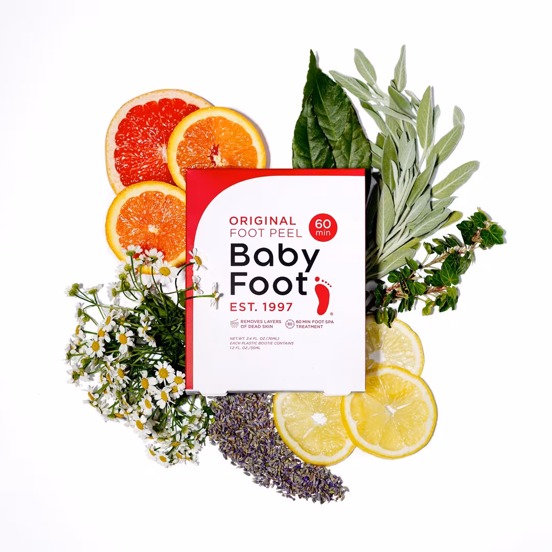 Baby Foot  Original Exfoliation Lavender Scented Foot Peel