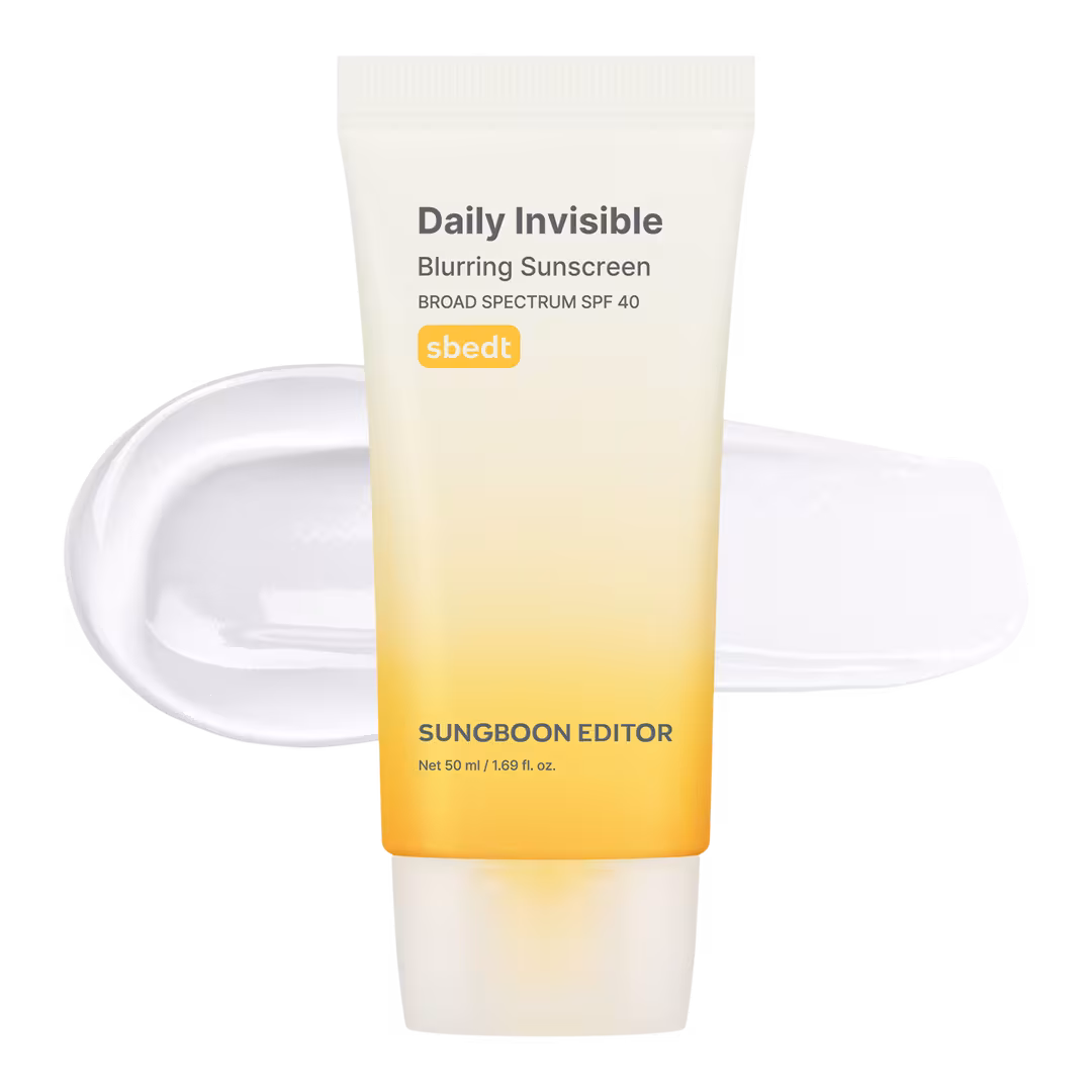 SUNGBOON EDITOR  Daily Invisible Blurring Sunscreen SPF 40