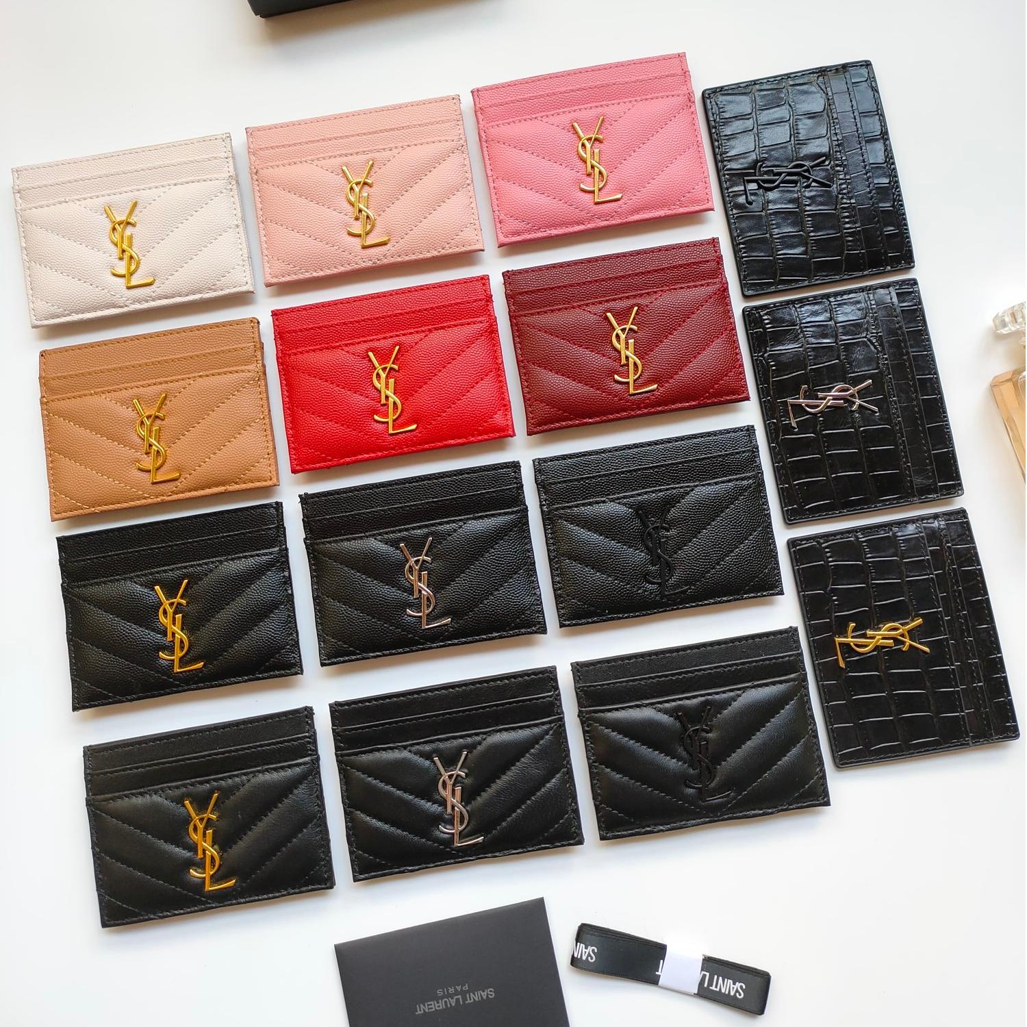 YSL Card Holder Wallet 423291