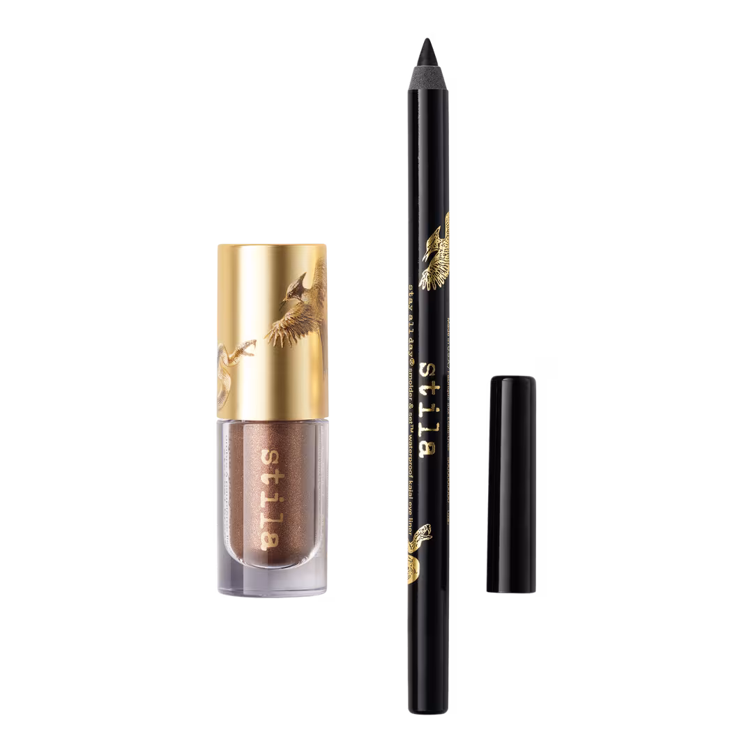 Stila  All Fire Liquid Eye Shadow & Kajal Eye Liner Duo