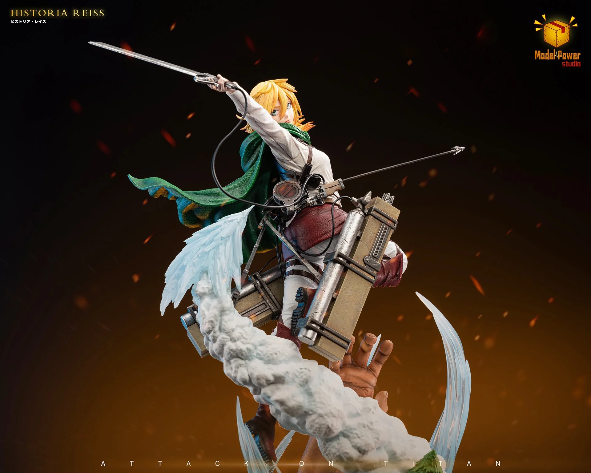 Attack on Titan - Historia Reiss | 1:6 Resin Statue | von Model Power Studio
