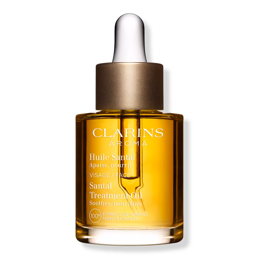 Clarins  Santal Soothing & Hydrating Face Treatment Oil