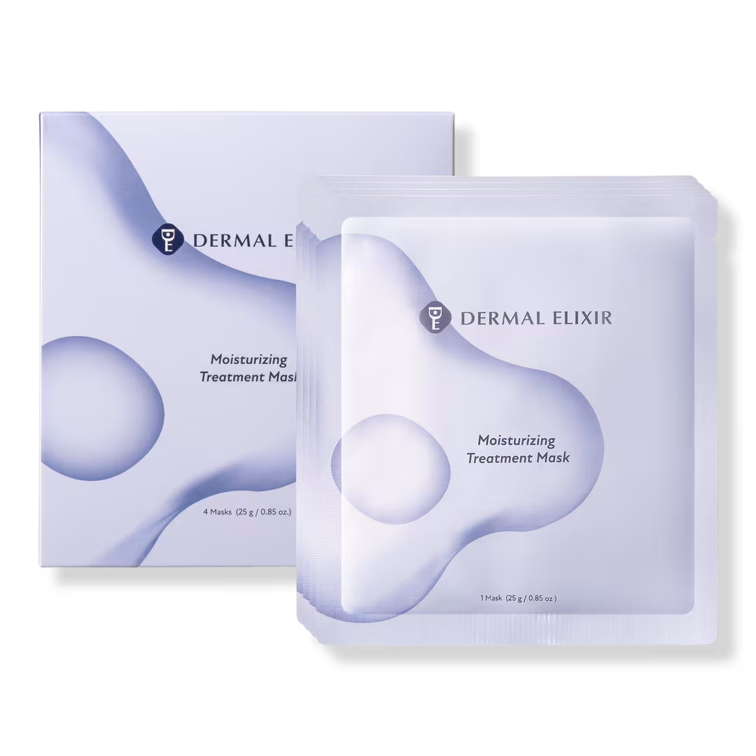 Dermal Elixir  Moisturizing Treatment Mask