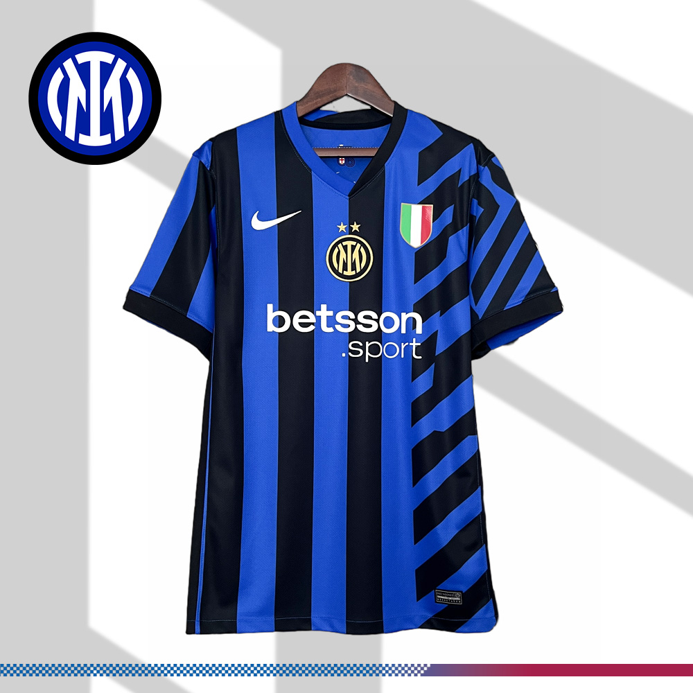 2024/2025 Inter Milan Home Retro Football Shirt (FANS)