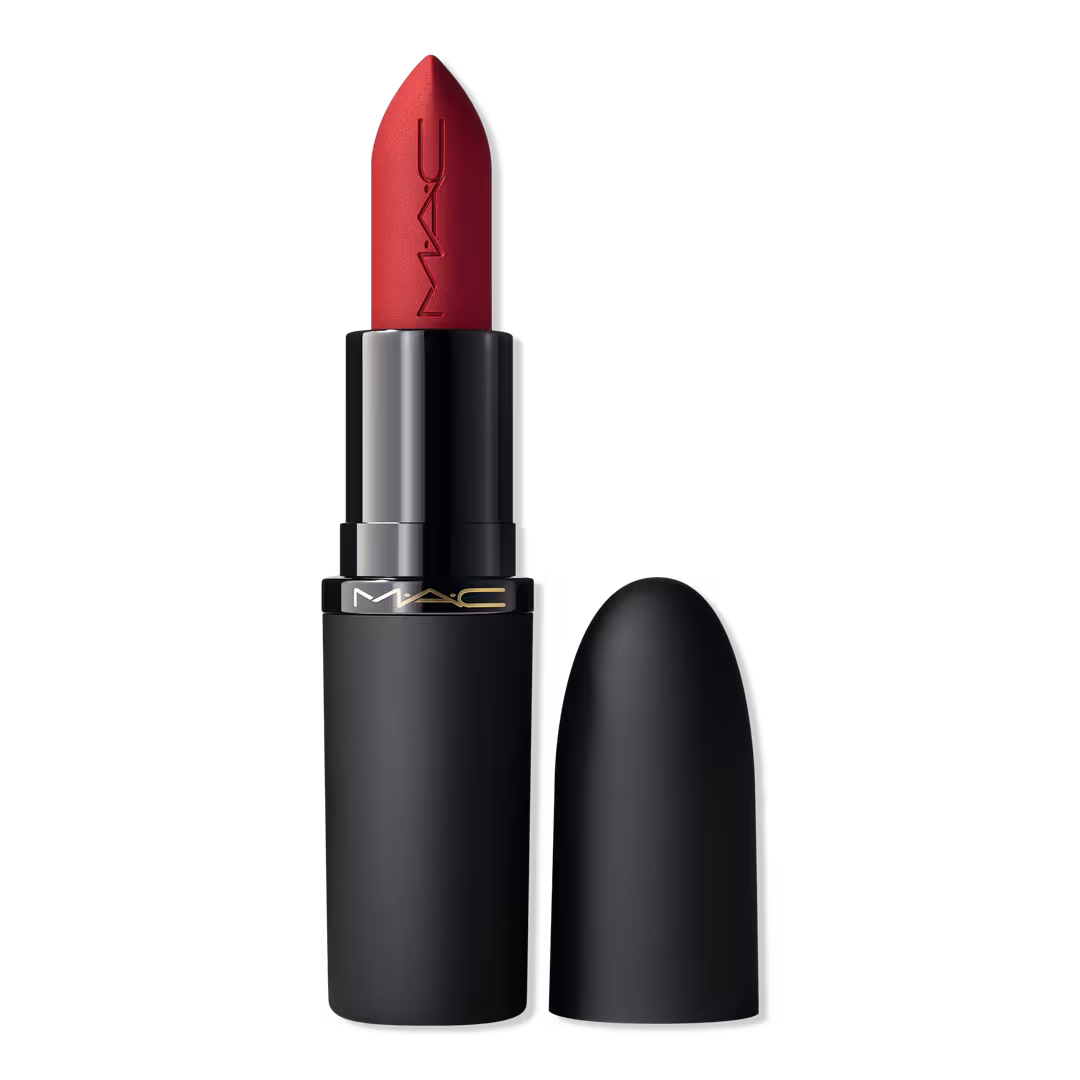 MAC  Powder Kiss Hazy Matte Lipstick