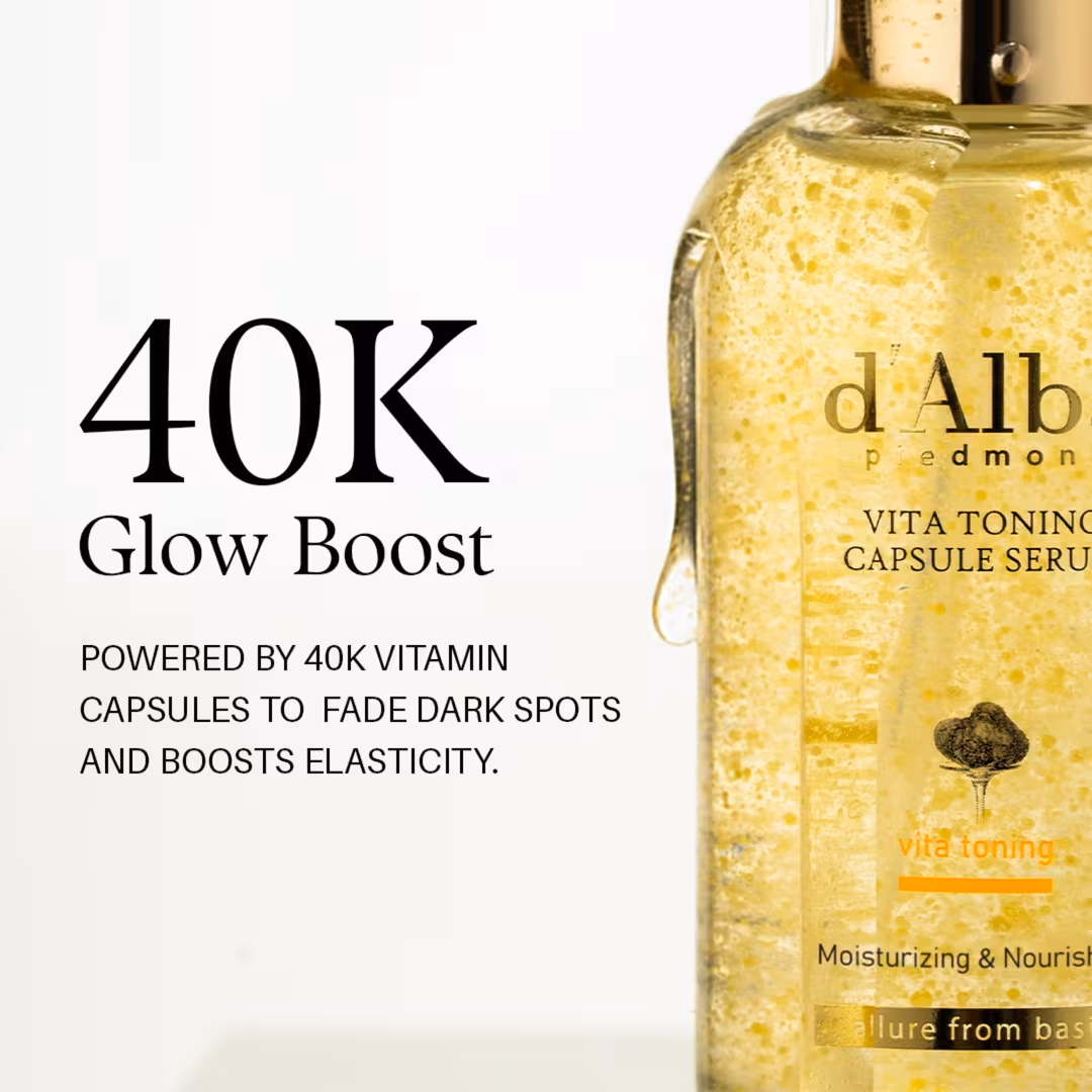 d'Alba Piedmont  White Truffle Vita Toning Capsule Serum