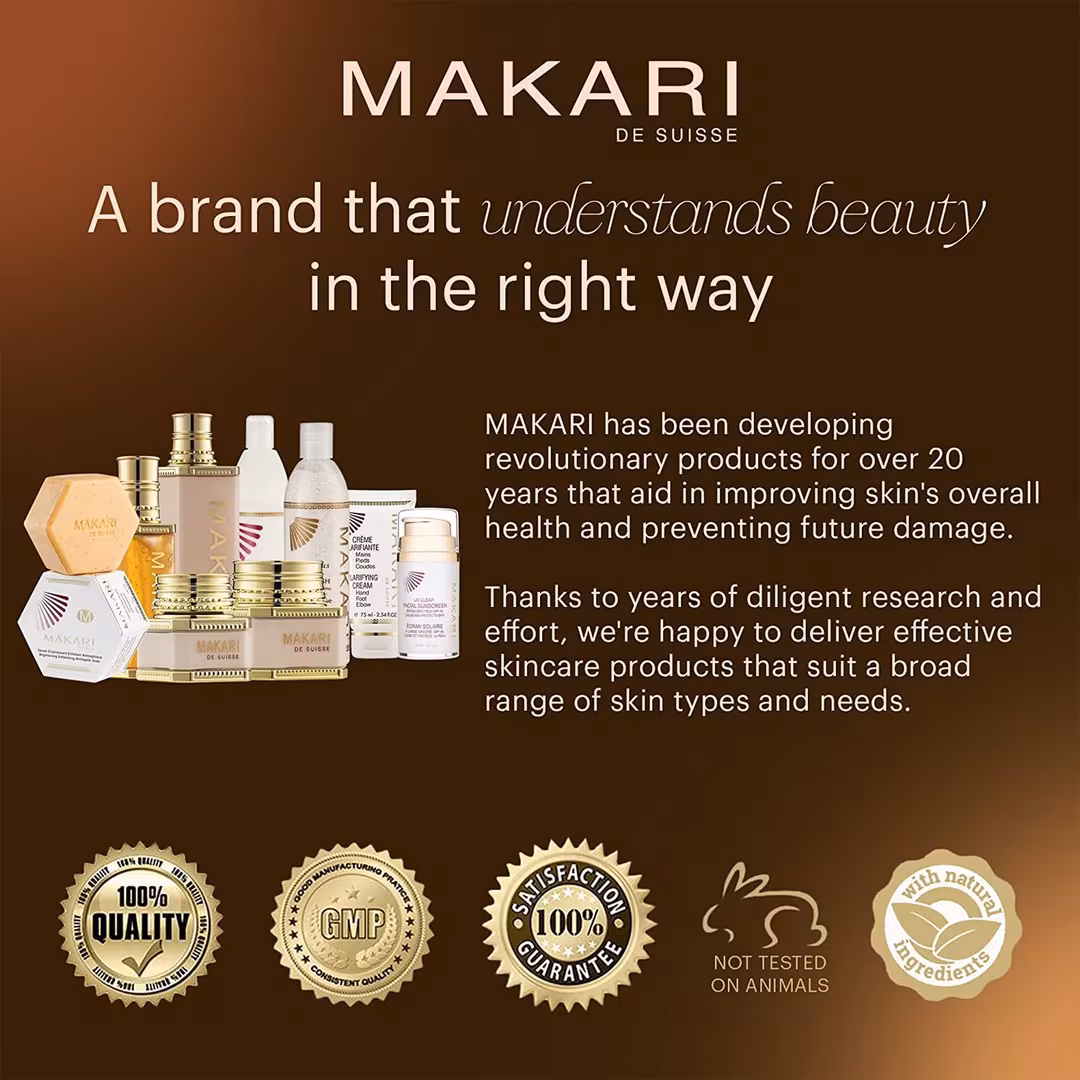 Makari  Body Brightening Beauty Milk Premium Plus