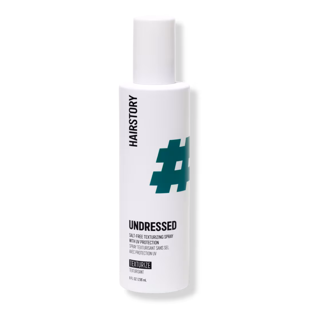 Hairstory  Undressed Salt-Free Texturizing Spray with UV Protection