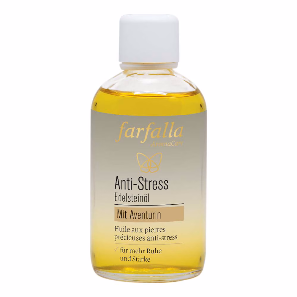 Edelsteinöl - Anti-Stress mit Aventurin