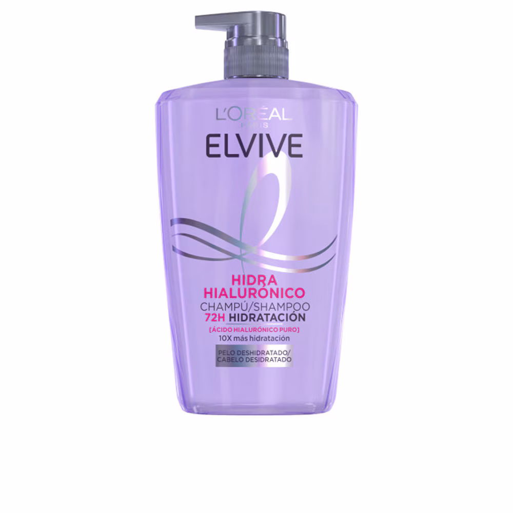 ELVIVE HYDRA HYALURONIC Shampoo 72h Feuchtigkeit