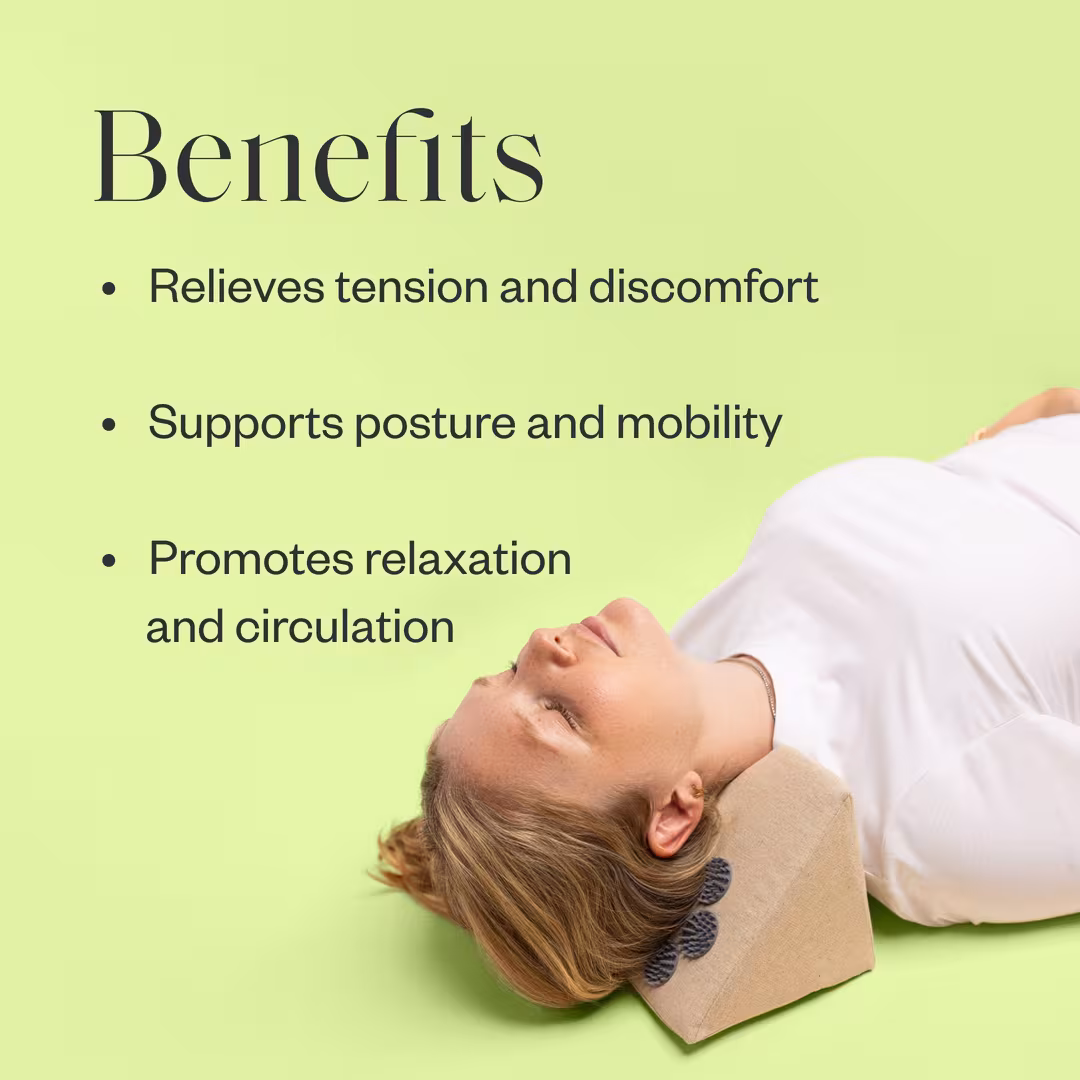 WTHN  Acupressure Neck Wedge