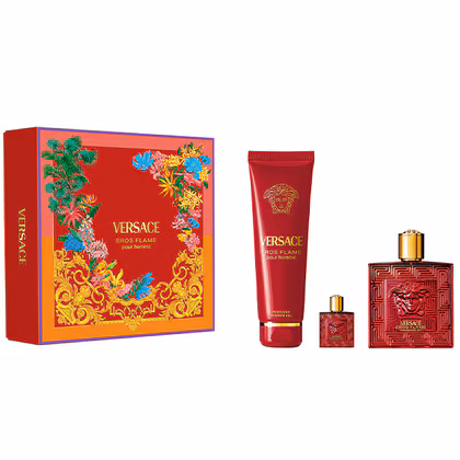 Versace Eros Flame Eau de Parfum Spray Gift Set 100ML