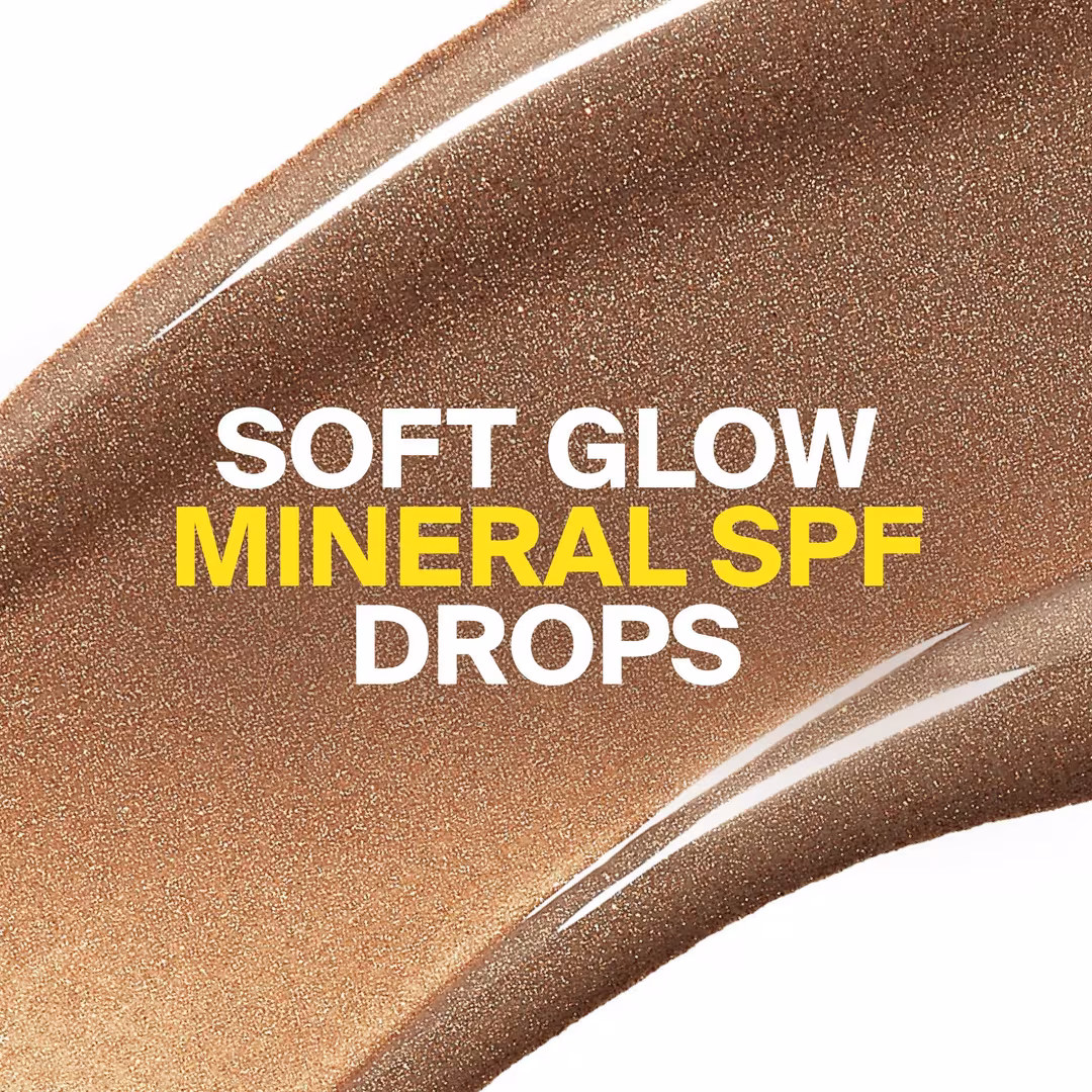 Supergoop!  Mineral Glowscreen Soft-Radiance Drops SPF 40