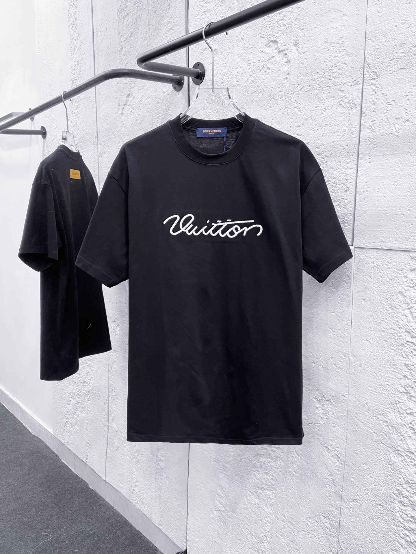 LV Embellished Signature T-Shirt