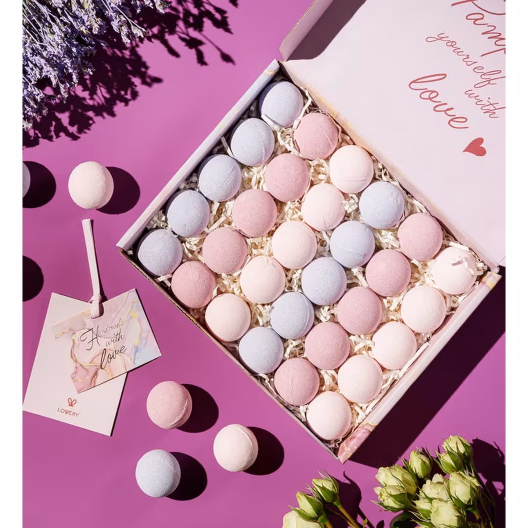 Lovery  Handmade Bath Bombs Gift Set