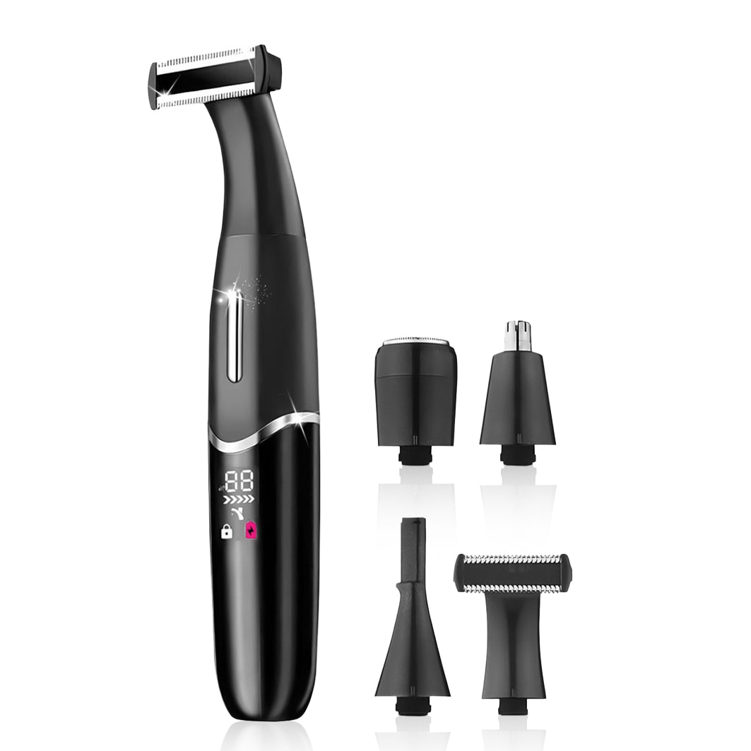 4-in-1 Bikini-Trimmer - Augenbrauentrimmer – Elektrisches  Haarentfernung
