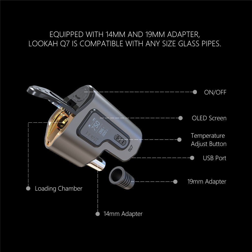 Lookah Q7 Electric Dab Nail
