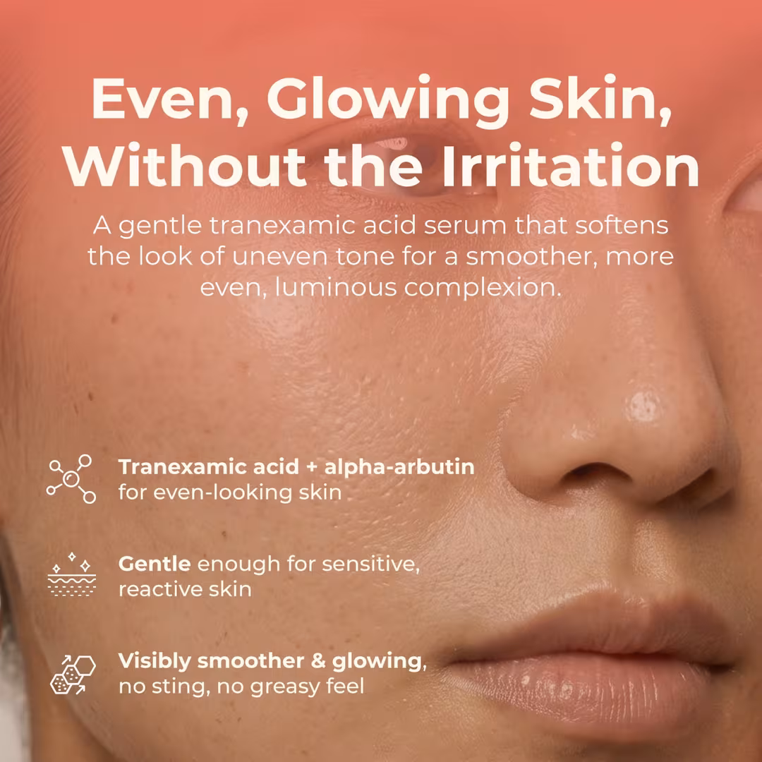 Tree To Tub  Tranexamic Acid Serum for Uneven Skin Tone