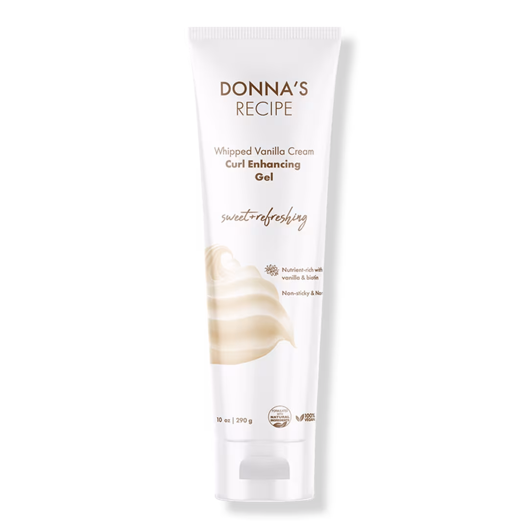 DONNA'S RECIPE  Whipped Vanilla Cream Curl Enhancing Gel