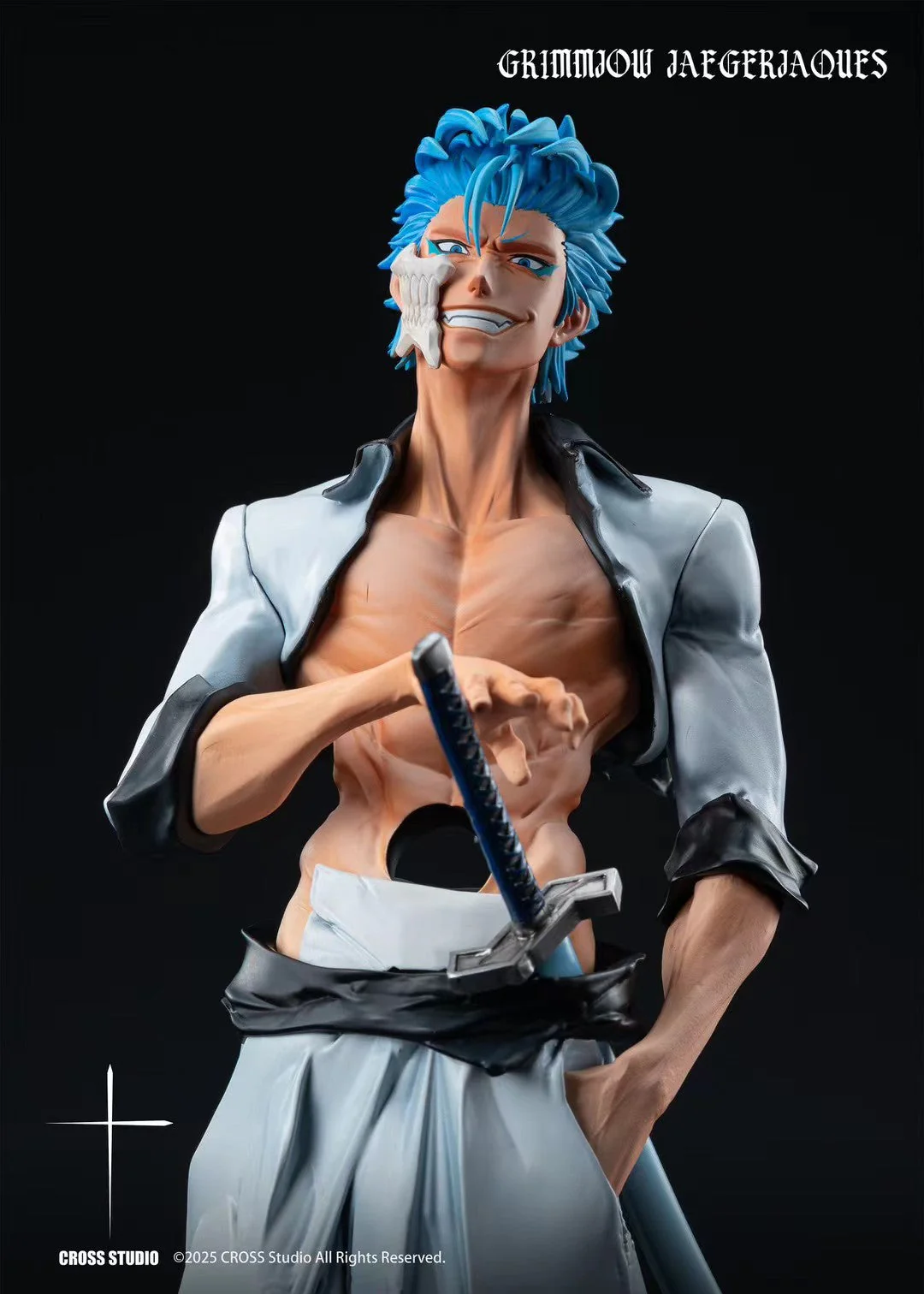 Cross Studio - Bleach Grimmjow Jaegerjaques | 境·界 葛力姆乔·贾卡杰克