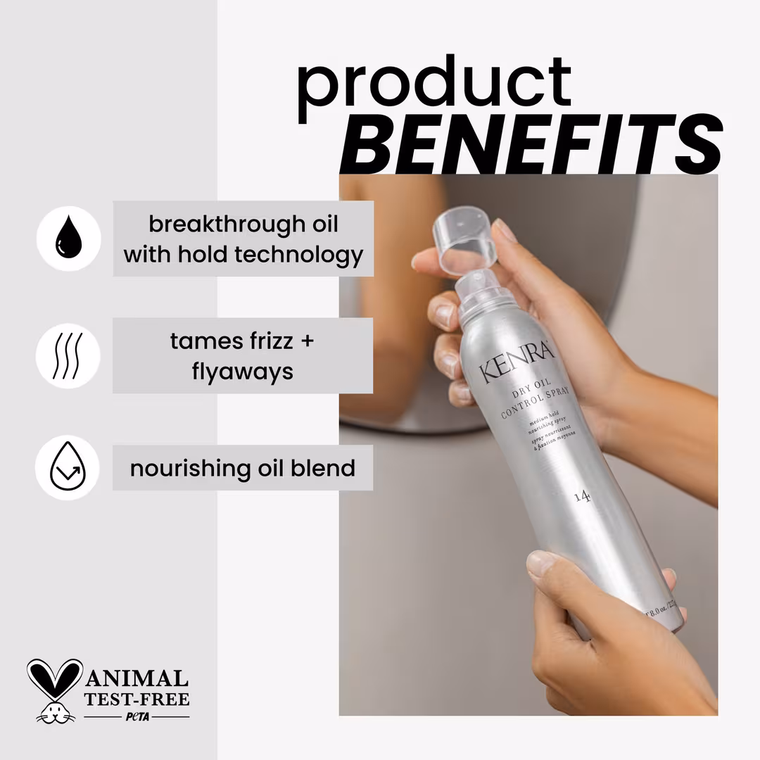 Kenra Professional  Dry Oil Control Spray 14