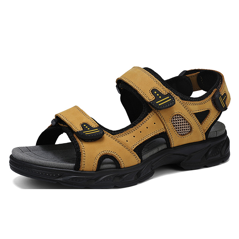 Men's Leather Outdoor Sandals
